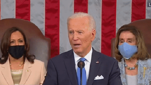 Ted Cruz nods off while Biden lays out plan for 'rebuilding' US