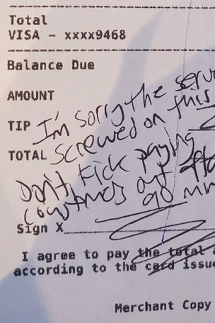 Tip SHOCKS server