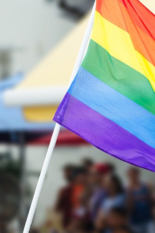 School REMOVES rainbow signs