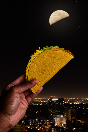 Taco Bell to launch FREE moon tacos