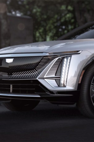Electric Cadillac costs HOW MUCH?