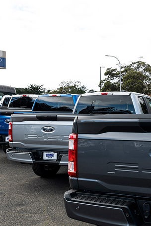 Pickup prices SKYROCKETING