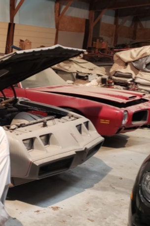 Trans Am STASH uncovered