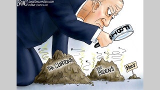 Political cartoon of the day: Rudy Giuliani under the microscope