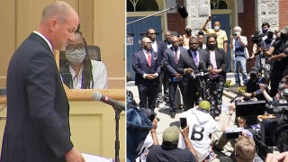 DA says Brown's car hit deputies, blasts attorneys' bodycam comments