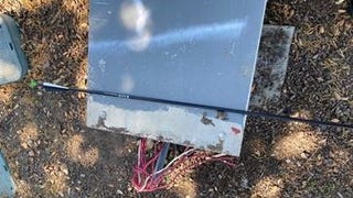 California transit worker struck by arrow, may be hate crime, authorities say