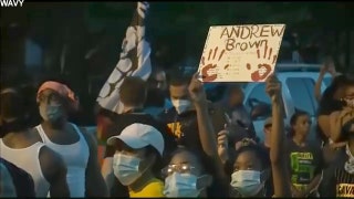 Andrew Brown Jr: Protests continue for eighth straight night, arrests made