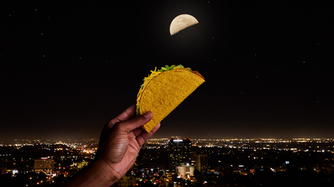 Taco Bell launches new promotion based on lunar phenomenon occurring next month: Taco Moon