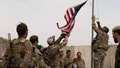 Handover ceremony at Camp Anthonic, from U.S. Army, to Afghan Defense Forces in Helmand province, Afghanistan May 2, 2021.  Ministry of Defense Press Office/Handout via REUTERS - Fox News