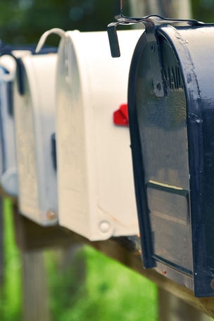 What DRYER SHEETS in mailboxes mean