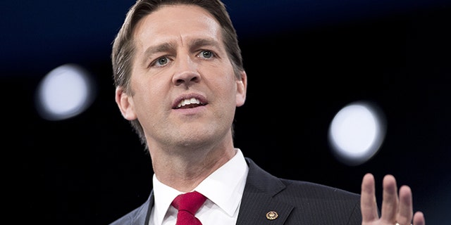 Sen. said. Ben Sasse, R-Neb., At the 2016 Conservative Political Action Conference (CPAC) at National Harbor in Oxon Hill, Maryland, outside Washington, March 3, 2016.