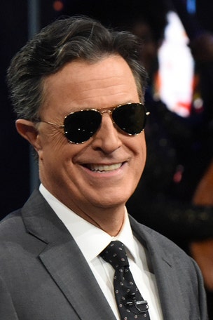 Colbert MOCKS Biden