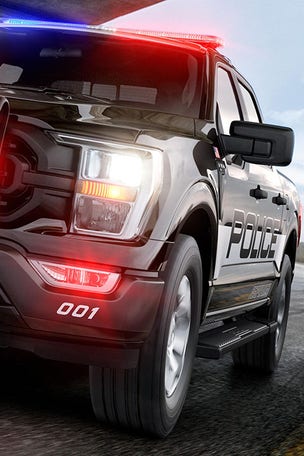 Quickest cop car is a TRUCK?