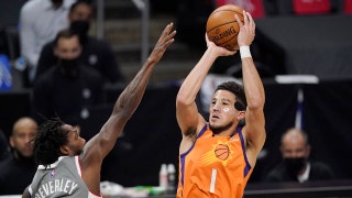 Suns outlast Clippers 84-80, take 3-1 lead in West finals