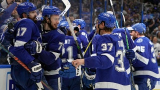 Lightning back in Stanley Cup Final thanks to Yanni Gourde, Andrei Vasilevskiy