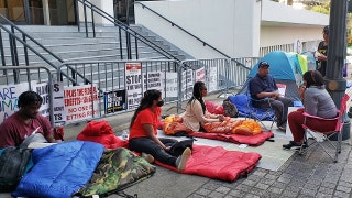 'System is broken': Protests erupt as unemployment benefits dry up