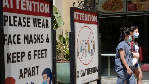 WHO recommends masks -- even for vaccinated people -- because of delta variant