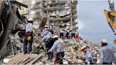 Theories abound on why a Florida condo high-rise collapsed