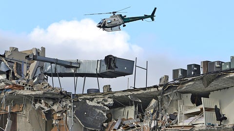 Miami condo collapse: Residents complained of construction noise, reports say