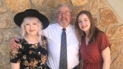 Sisters get tattoos of dad's emotional final note: 'It has been such a good life'