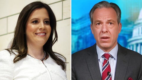 Rep. Elise Stefanik dunks on Jake Tapper's 'unwatched show' amid CNN ratings free fall: #FAKETAPPER