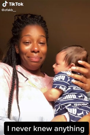 Woman's VIRAL video about PPD