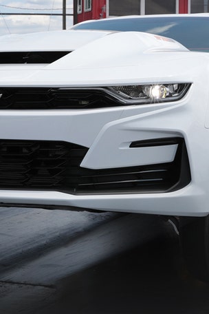 New Camaro does WHEELIES