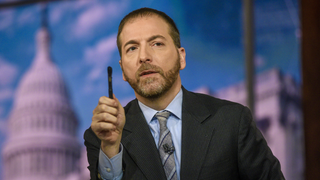 NBC's Chuck Todd on Biden's Afghan withdrawal: It would have been 'just as bad, if not worse' under Trump