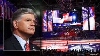 Sean Hannity: Fans should loudly and proudly sing national anthem and 'take their sports back'