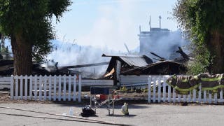 Canadian churches set ablaze amid indigenous anger over residential schools