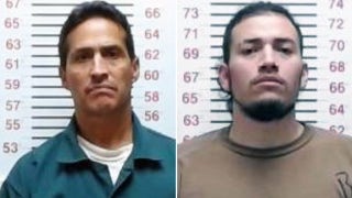 Inmates bust out of federal prison; manhunt underway