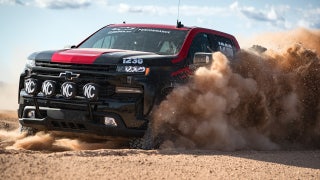 Chevrolet Silverado ZR2 supertruck confirmed, but remains a mystery