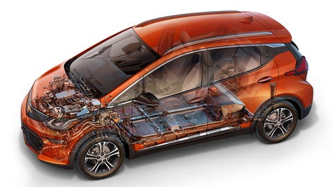 GM tells 50K Chevrolet Bolt EV owners to park outside due to fire risk