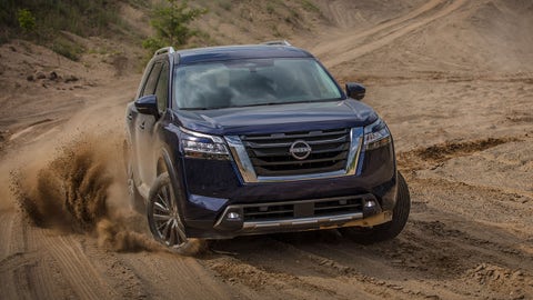Test drive: Has the 2022 Nissan Pathfinder found its way?