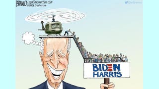 Political cartoon of the day: Joe's Saigon moment