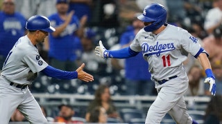 Dodgers' AJ Pollock delivers again to help beat Padres in 16 innings