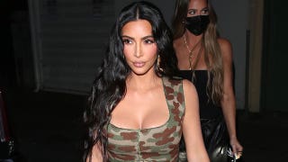 Kim Kardashian rocks head-to-toe leather dominatrix-style outfit in New York City