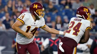 Washington Football Team appears to have final list of potential nicknames narrowed down