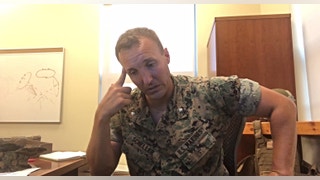 Marine who criticized military leaders over Afghan exit said he was ordered to undergo mental health screening