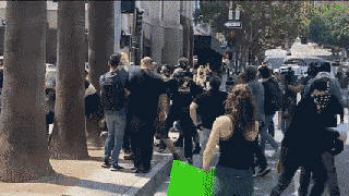 Antifa thugs attack protesters in violent brawl that ends in bloodshed