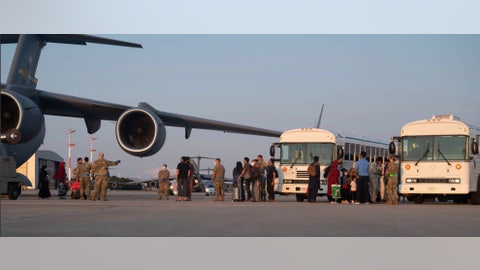 Baby handed to US soldiers in chaos of Afghanistan airlift still missing