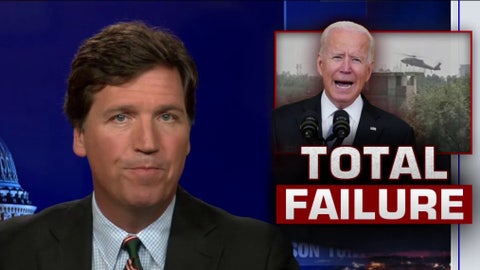 Tucker blasts Afghanistan withdrawal: Biden did ‘necessary thing’ in ‘ugliest possible way’