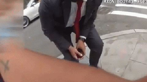 Family reunites with NYPD officers who saved unconscious infant son: 'Blessed by God'