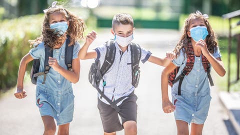 Some kids will learn, eat outside as schools resume amid COVID-19 delta variant surge