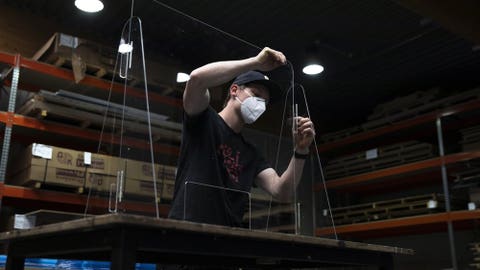 Plastic shields, barriers for COVID-19 precaution not likely to help