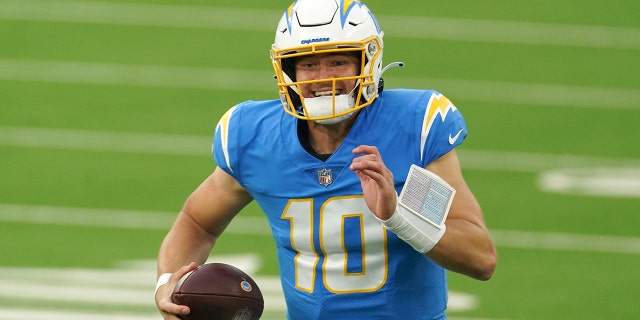 NFL Power Rankings 2021: Top 10 teams ahead of Week 2 2 Los Angeles Chargers quarterback Justin Herbert on the run against the Denver Broncos in the third quarter at SoFi Stadium Dec. 27, 2020.