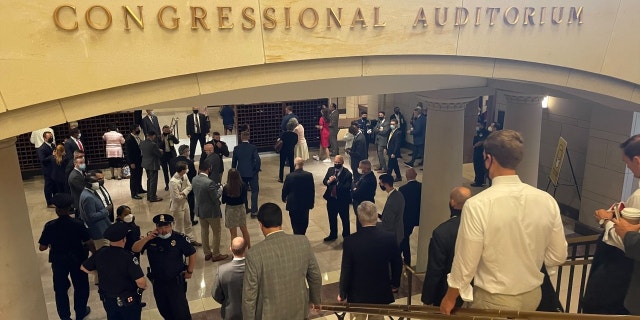The Biden administration held a classified briefing for members of Congress on Tuesday morning regarding the U.S. Military's exit from Afghanistan (Credit: House Republican communications director)