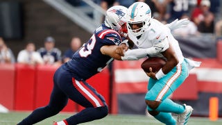 Patriots cornerback jabs Dolphins' Tua Tagovailoa following loss