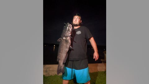 Possible world record catfish caught in Connecticut