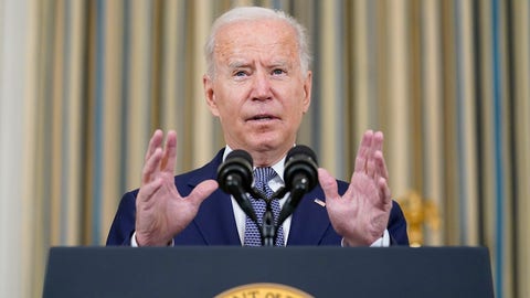 Liberal media embraces Biden's COVID power grab after rejecting Trump's threat to override governors last year